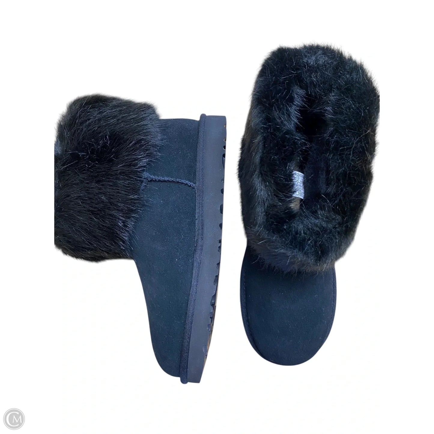 Boots Designer By Ugg In Black, Size: 8