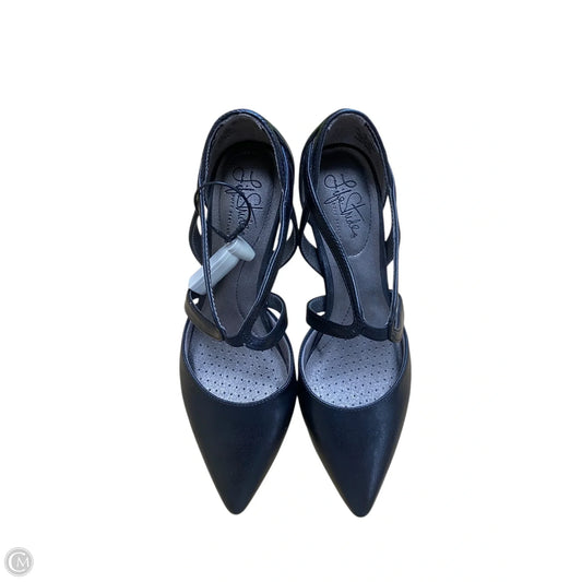 Shoes Heels Kitten By Life Stride In Black, Size: 7.5