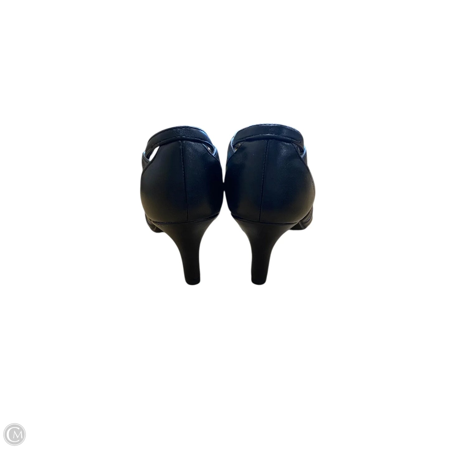 Shoes Heels Kitten By Life Stride In Black, Size: 7.5