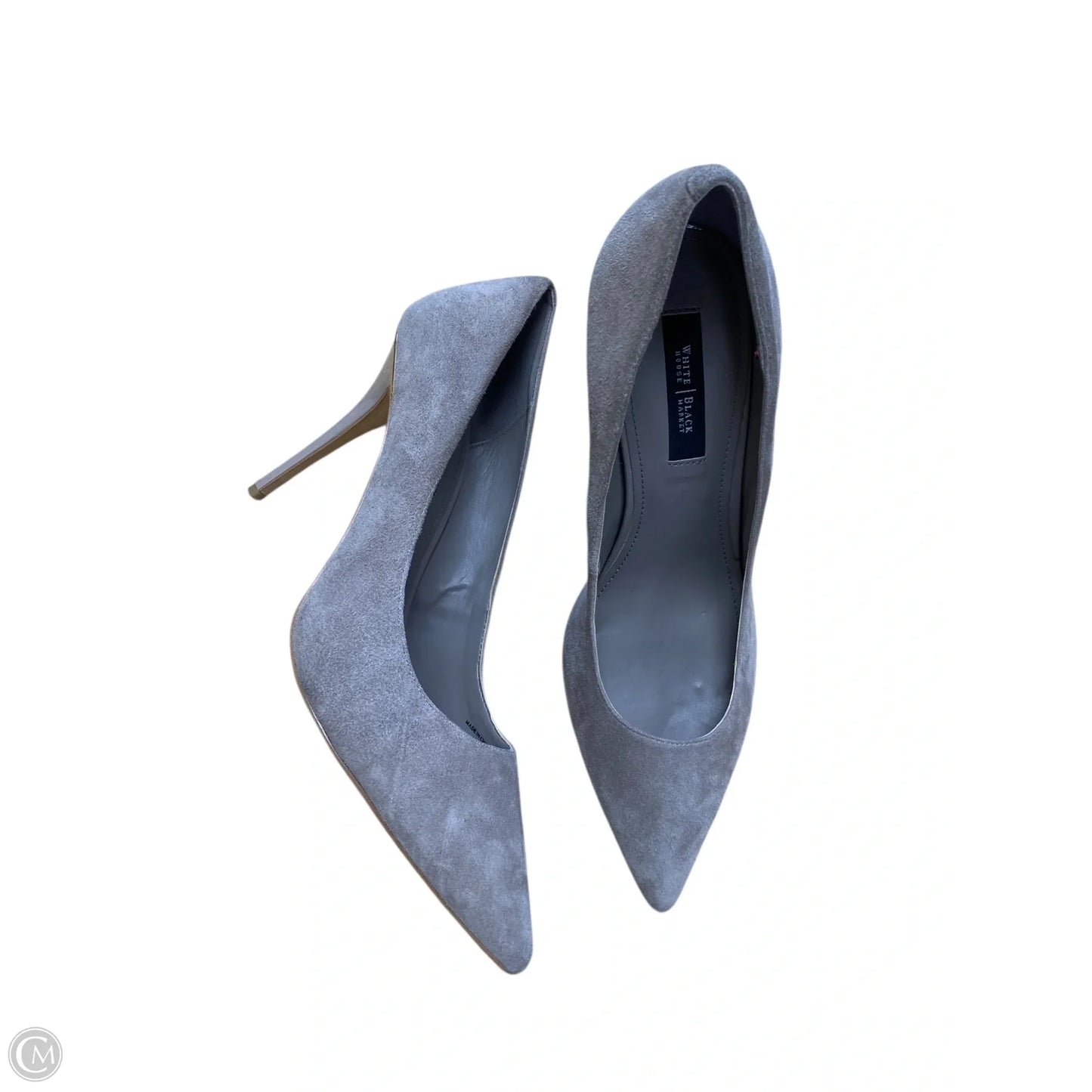 Shoes Heels Stiletto By White House Black Market In Grey, Size: 10