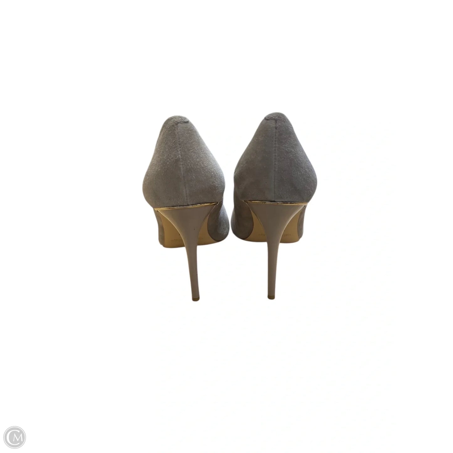 Shoes Heels Stiletto By White House Black Market In Grey, Size: 10