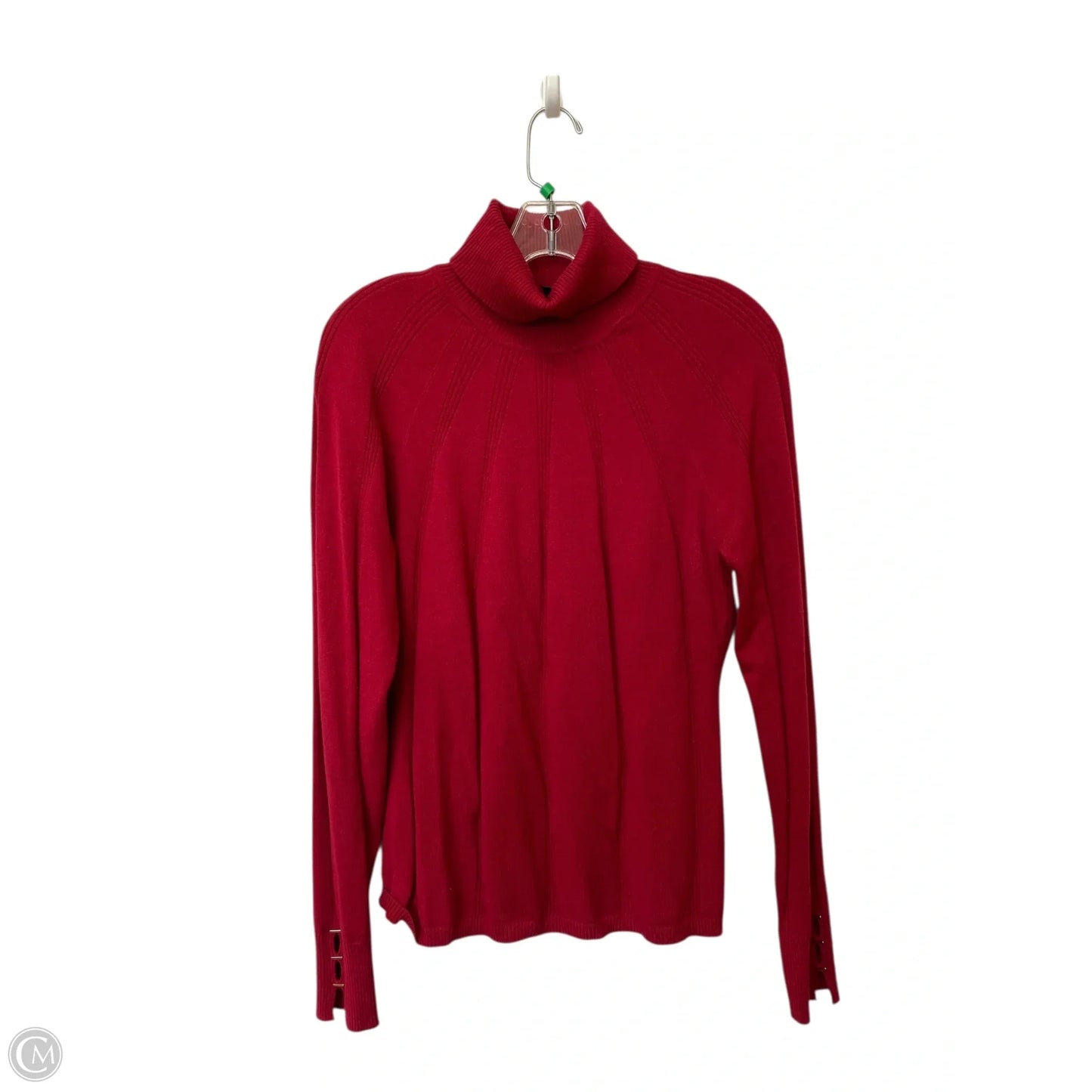 Sweater By White House Black Market In Red, Size: L
