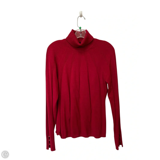 Sweater By White House Black Market In Red, Size: L