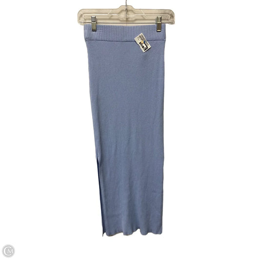 Skirt Maxi By Sincerely Jules In Blue, Size: Xs