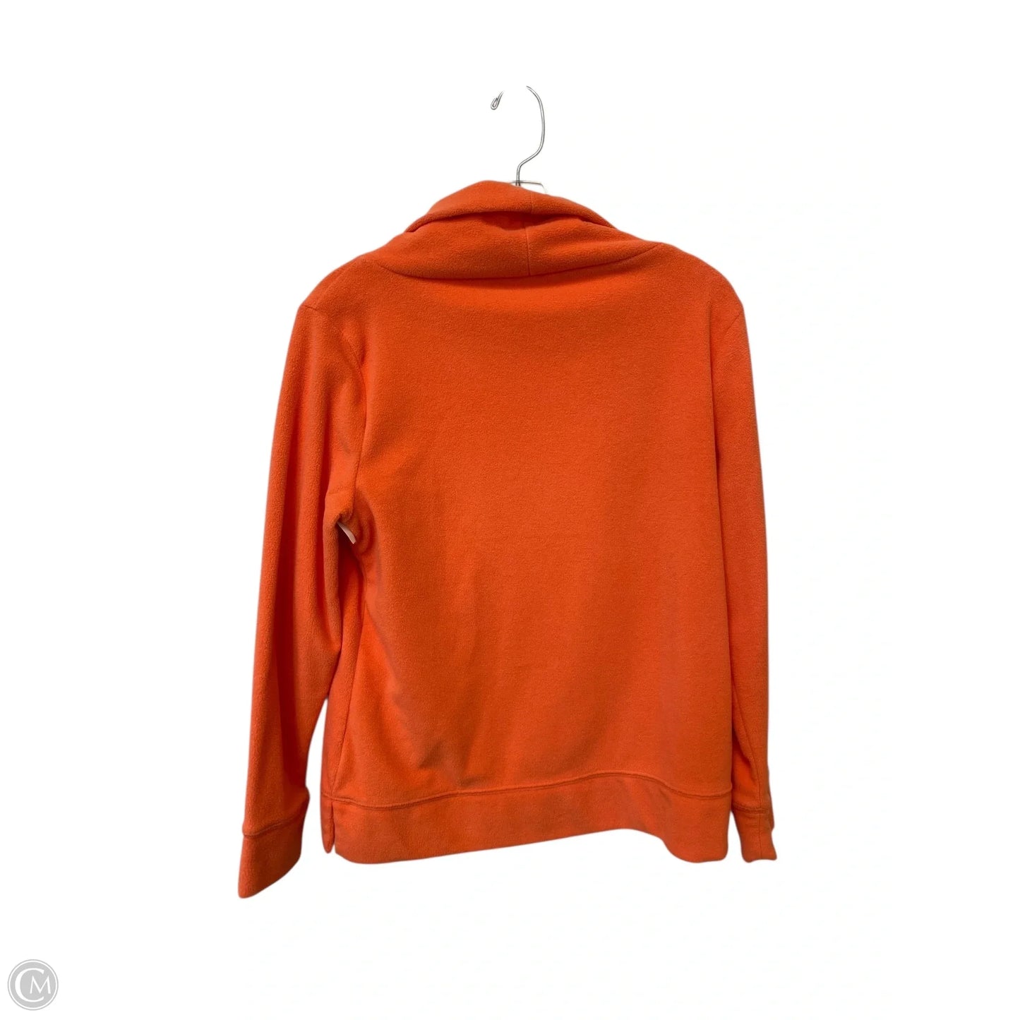 Top Long Sleeve By Talbots In Pink, Size: M