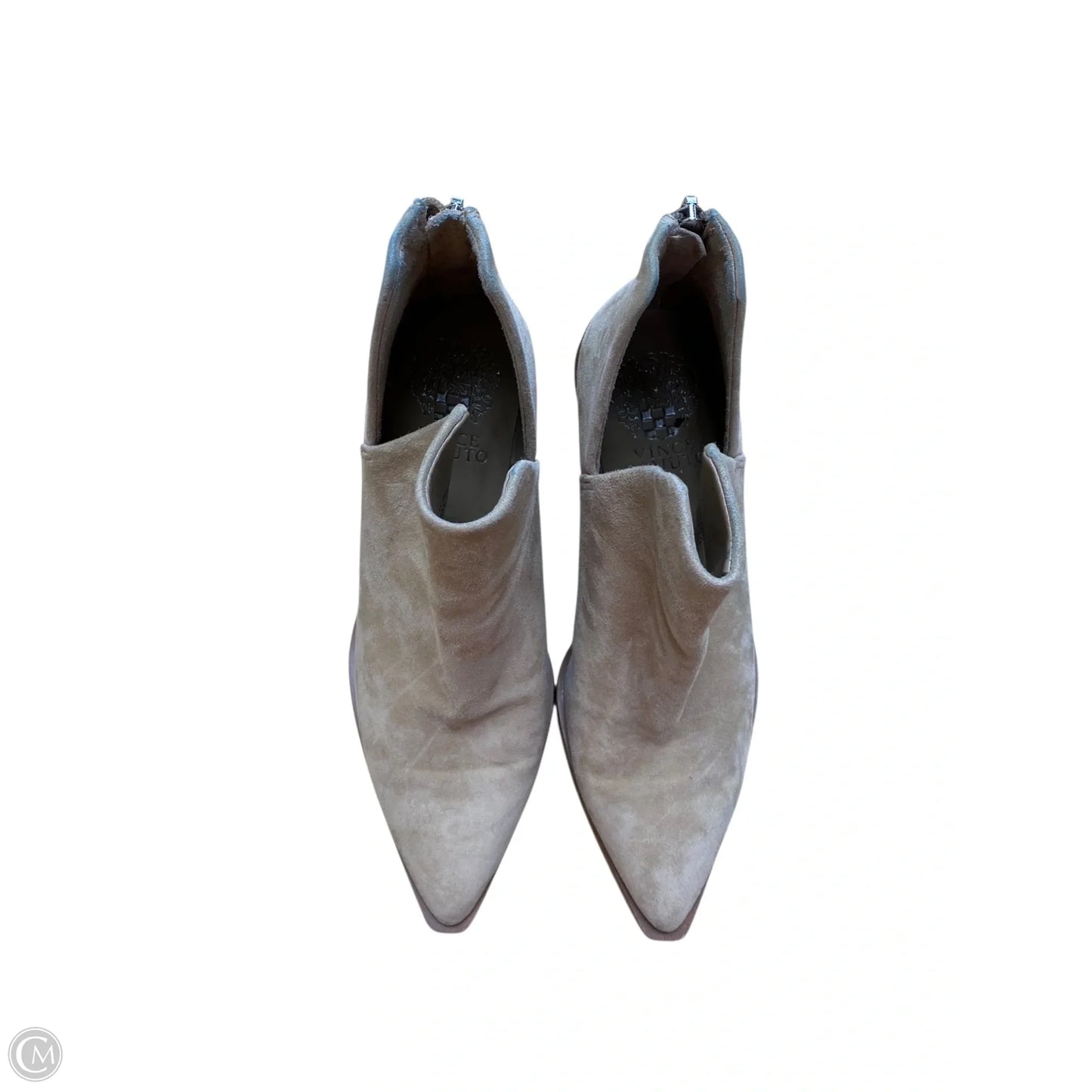 Shoes Heels Block By Vince Camuto In Beige, Size: 6