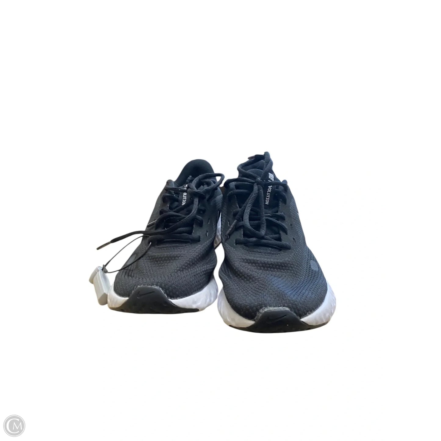 Shoes Athletic By Nike In Black, Size: 9