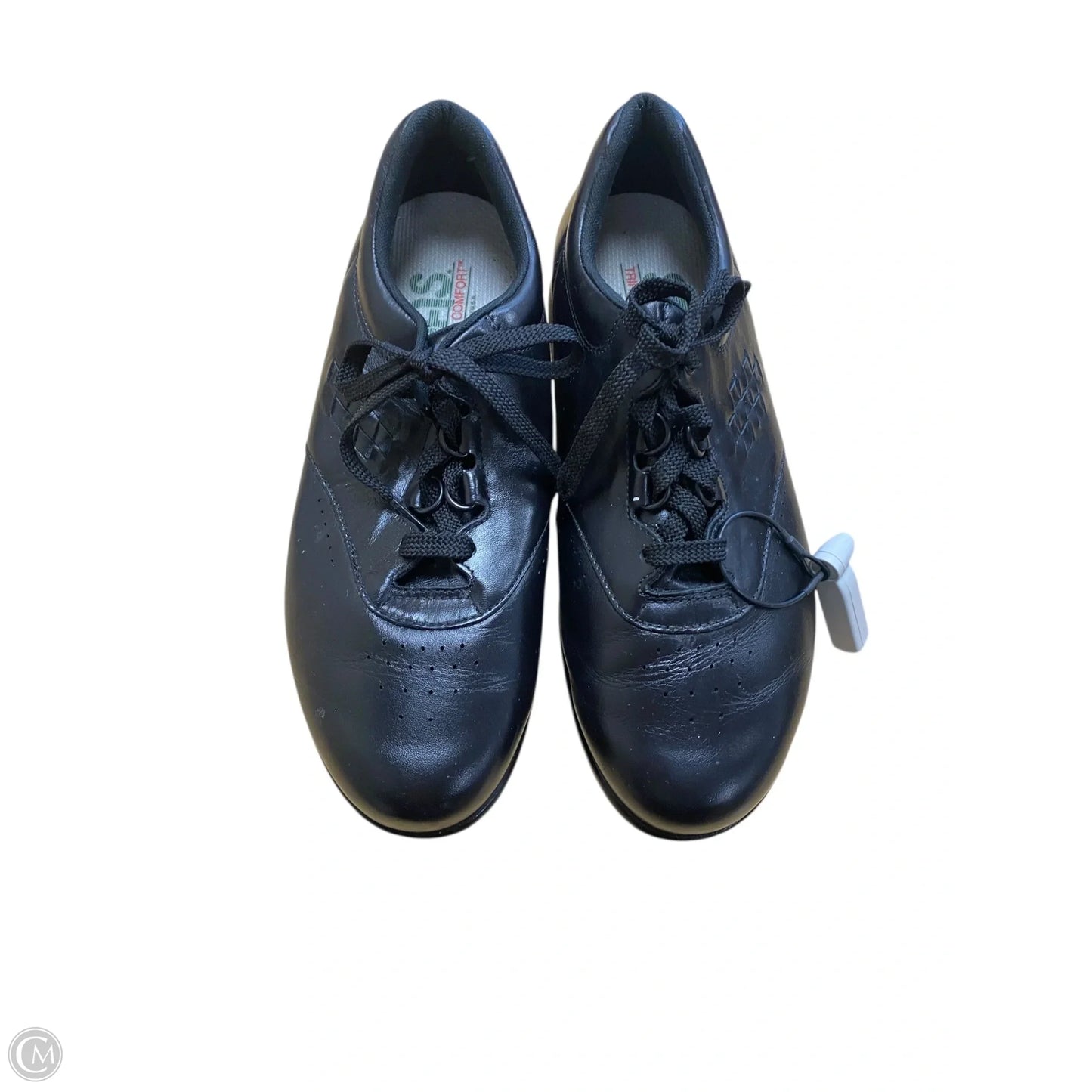 Shoes Sneakers By Sas In Black, Size: 9.5