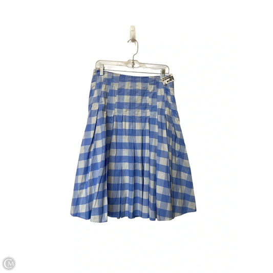 Skirt Midi By J. Crew In Blue, Size: 10