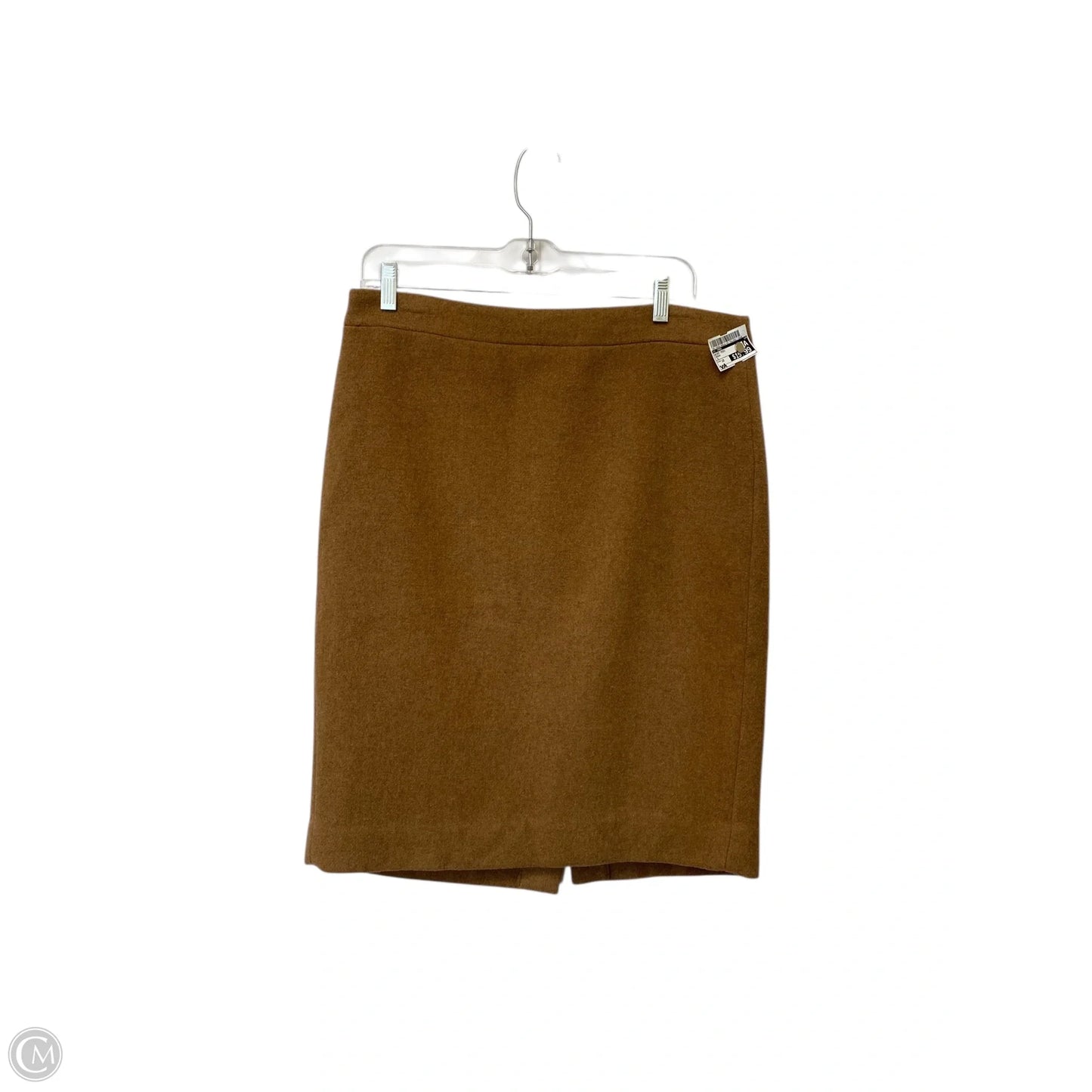 Skirt Midi By J. Crew In Brown, Size: 10