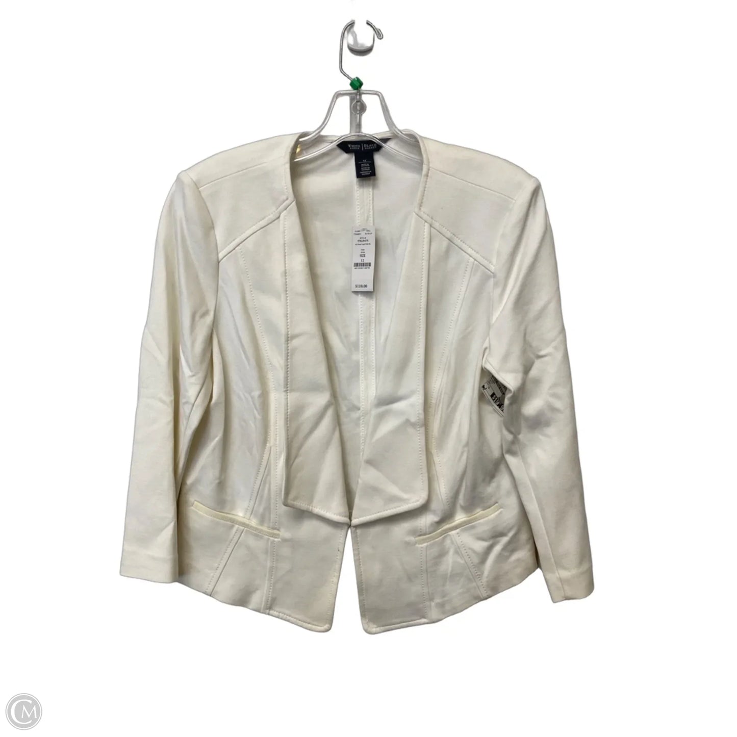 Blazer By White House Black Market In White, Size: 12