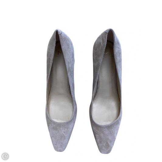 Shoes Heels Block By Marc Fisher In Cream, Size: 9.5