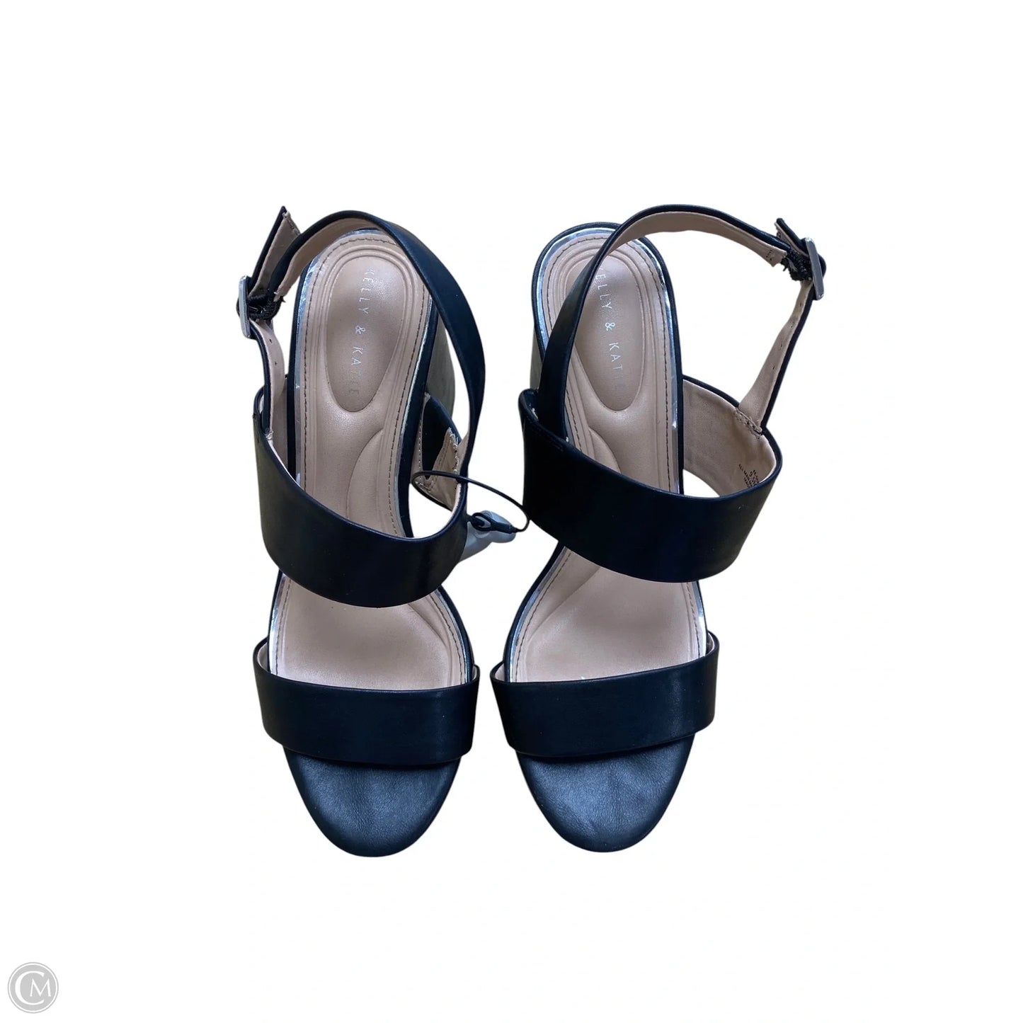 Shoes Heels Block By Kelly And Katie In Black, Size: 9.5