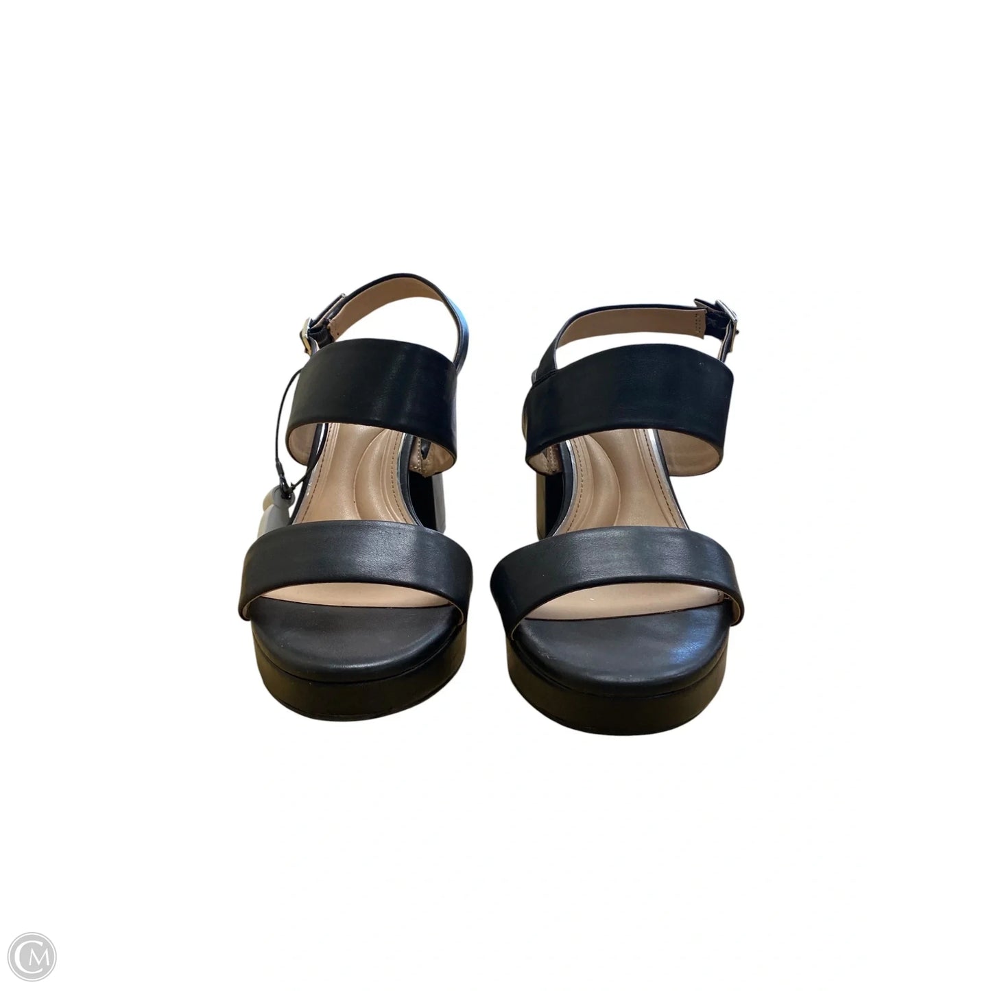 Shoes Heels Block By Kelly And Katie In Black, Size: 9.5
