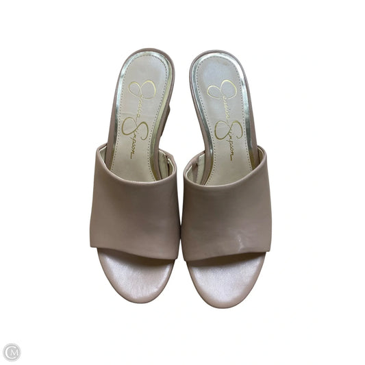 Shoes Heels Platform By Clothes Mentor In Pink, Size: 6