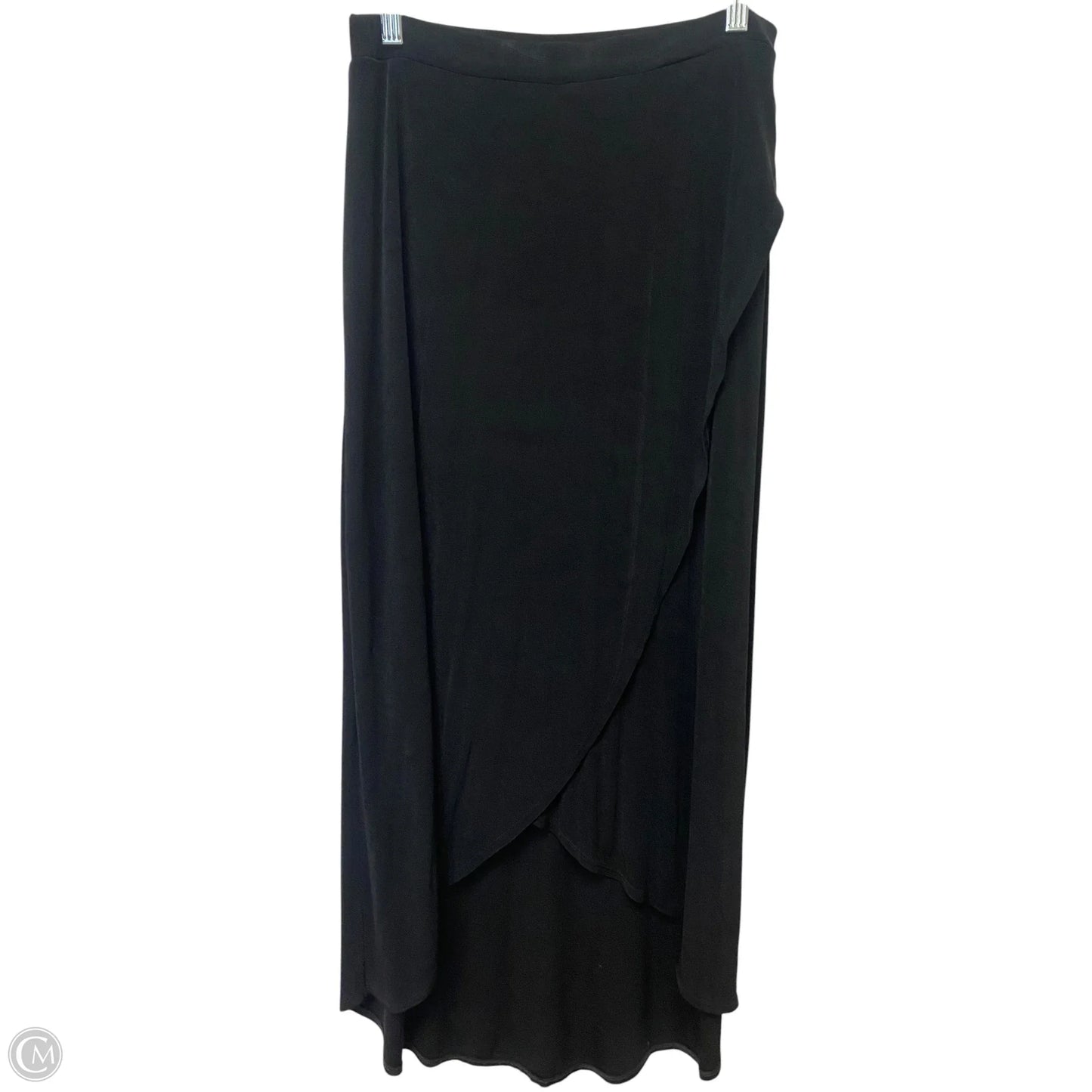 Skirt Maxi By Chicos In Black, Size: S