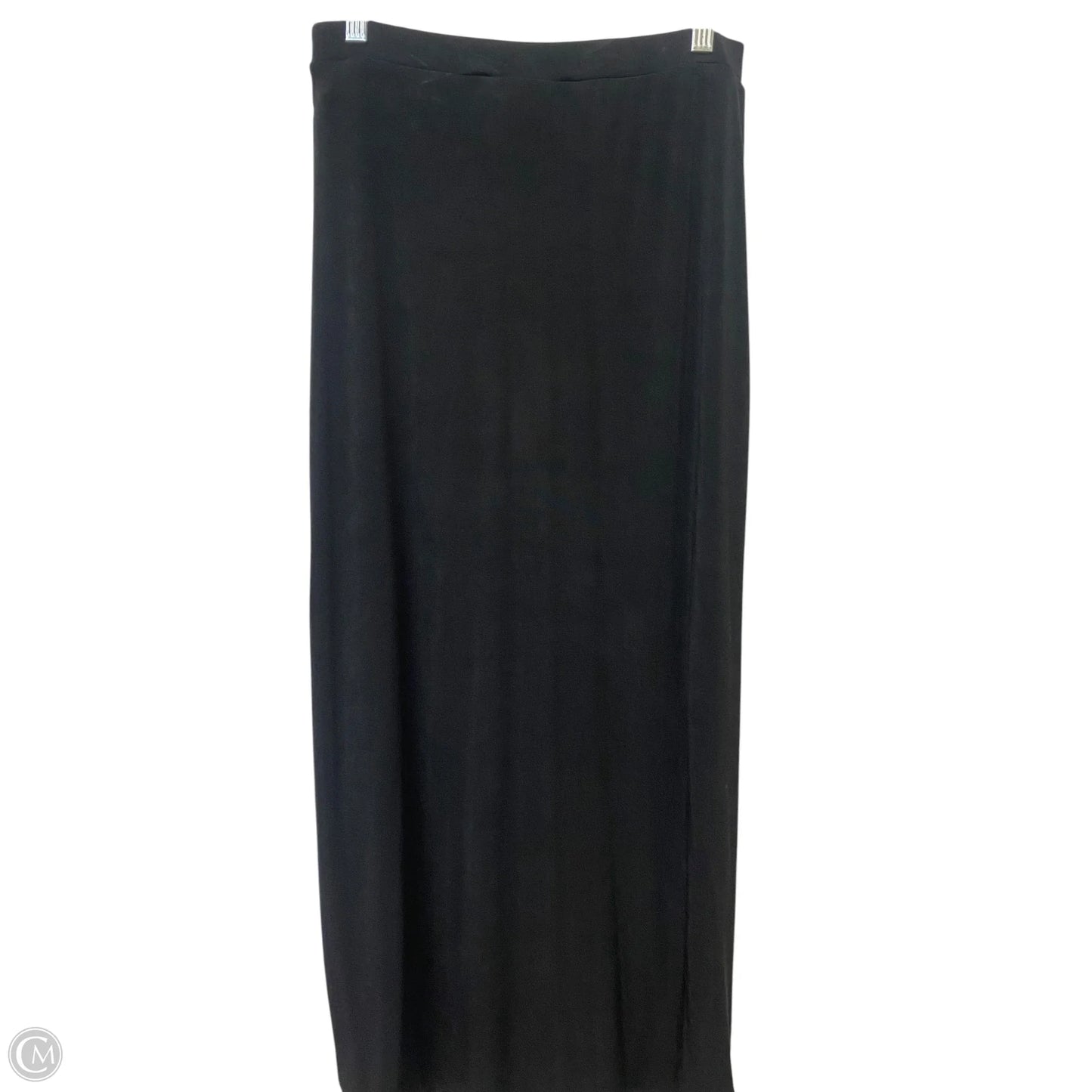 Skirt Maxi By Chicos In Black, Size: S