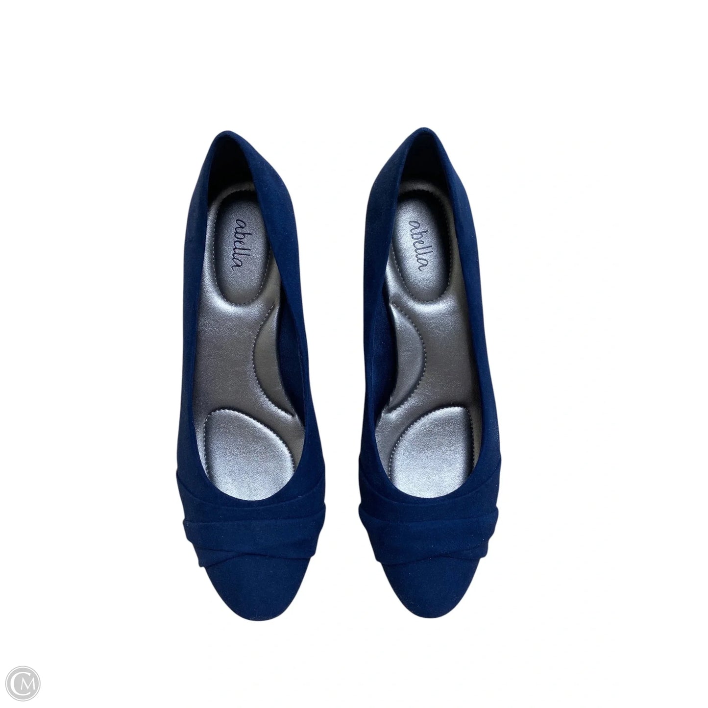 Shoes Heels Block By Abella In Blue, Size: 9.5