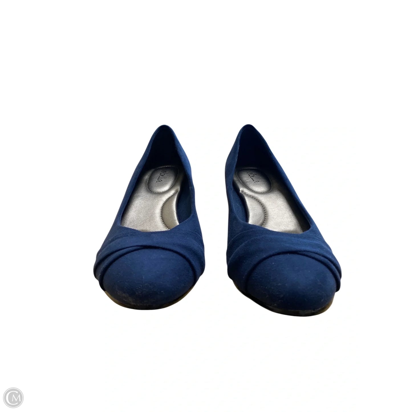 Shoes Heels Block By Abella In Blue, Size: 9.5
