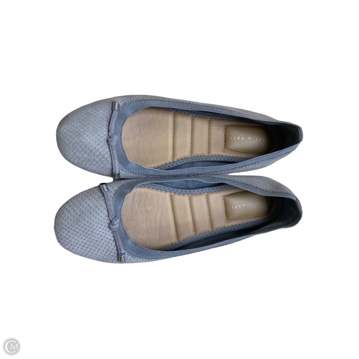 Shoes Flats By Kelly And Katie In Grey, Size: 9