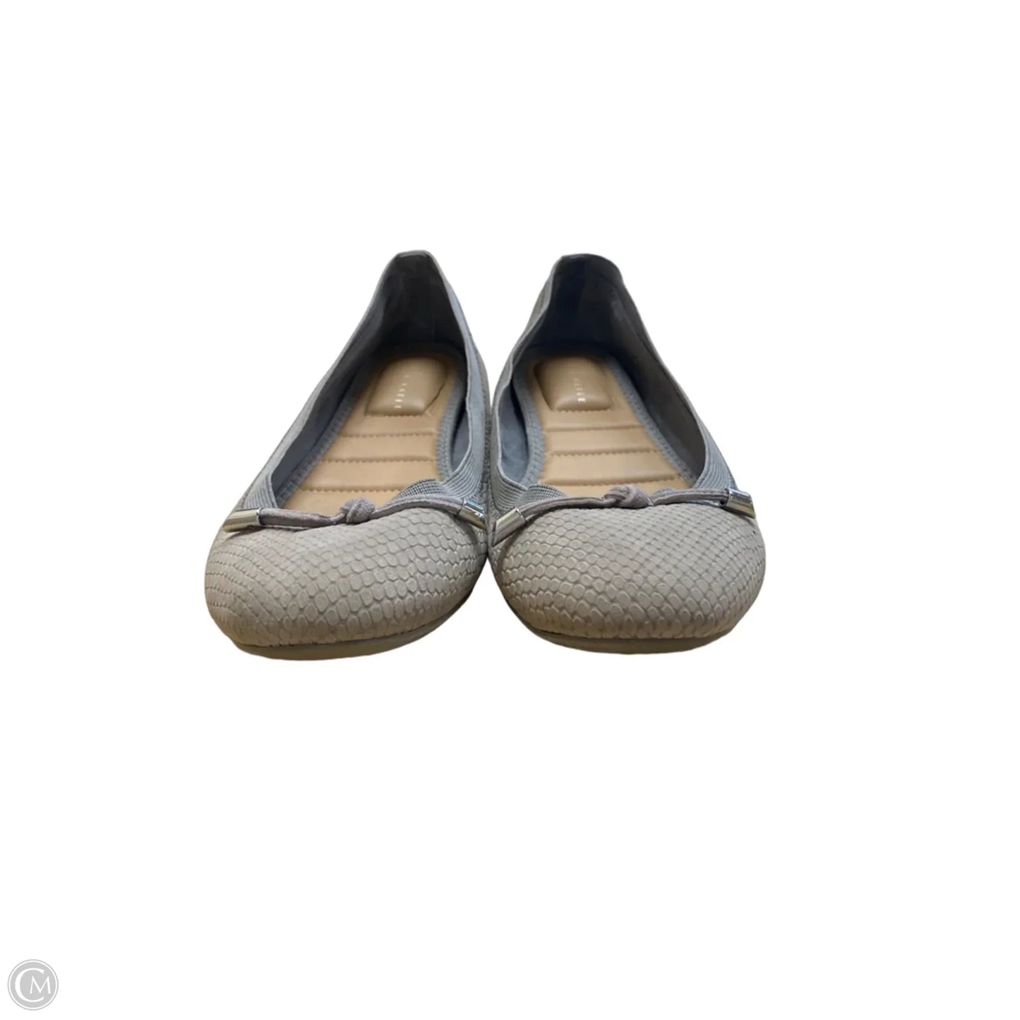 Shoes Flats By Kelly And Katie In Grey, Size: 9