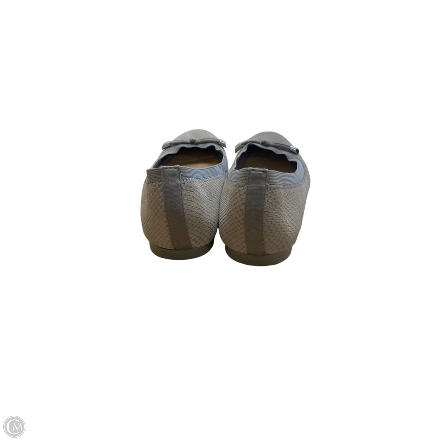 Shoes Flats By Kelly And Katie In Grey, Size: 9