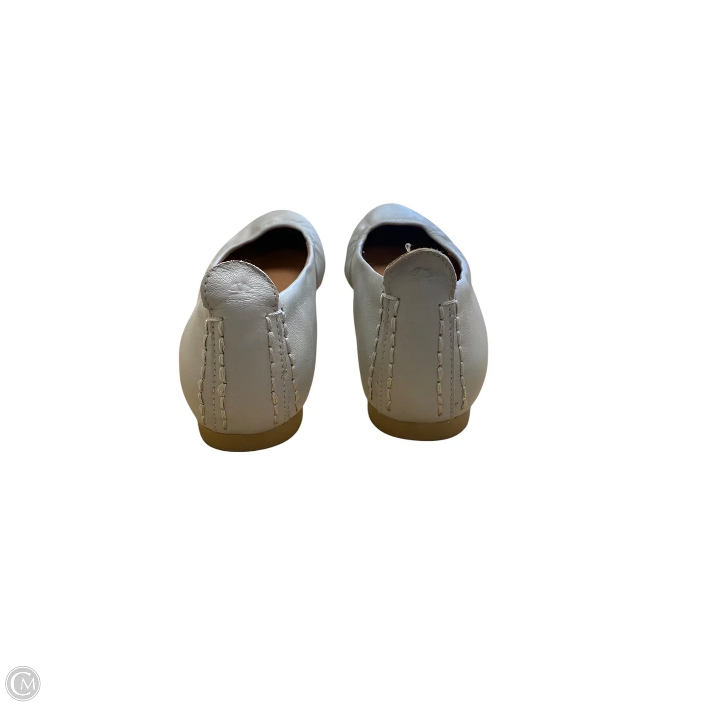 Shoes Flats By Lucky Brand In Grey, Size: 9.5