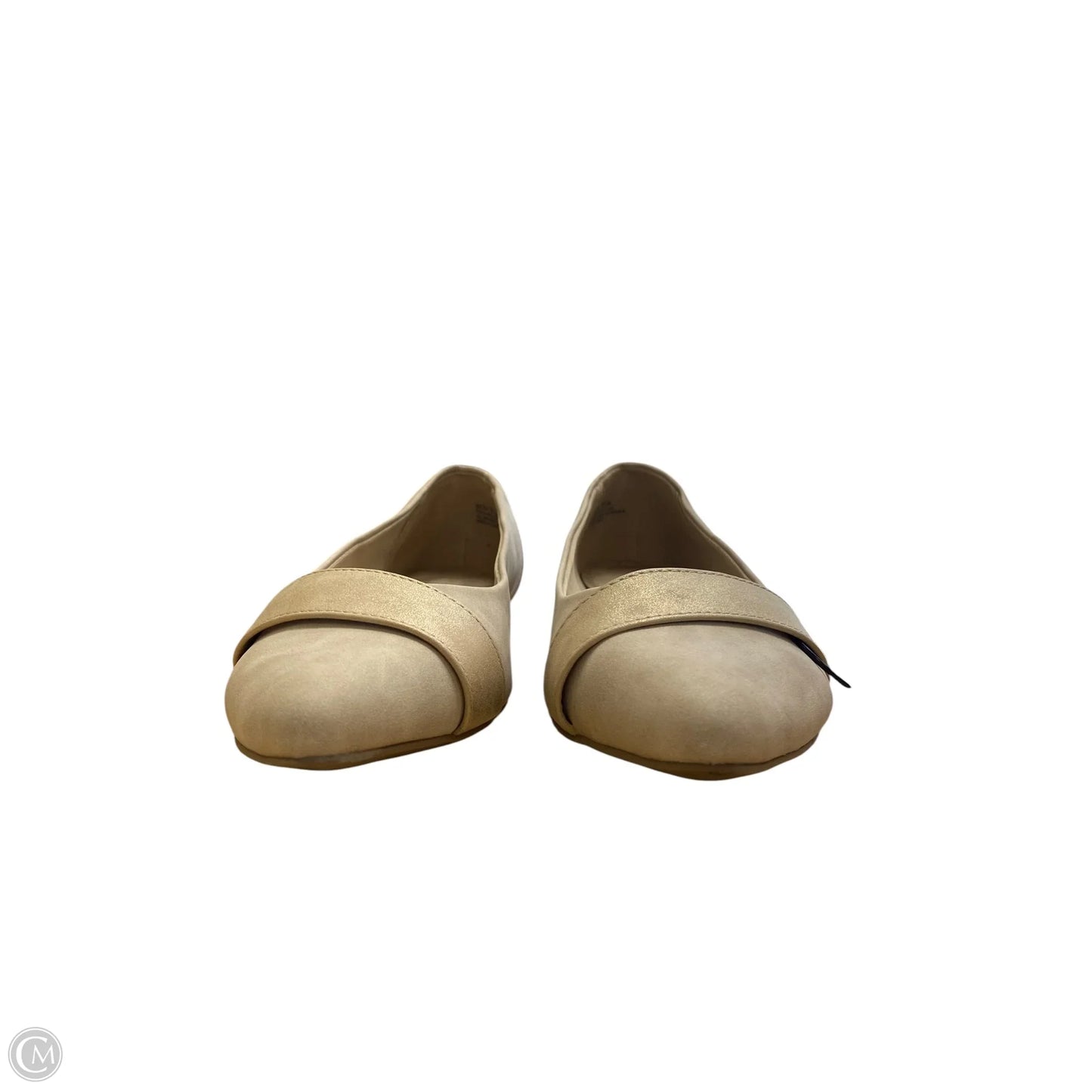 Shoes Flats By Kim Rogers In Cream, Size: 9.5
