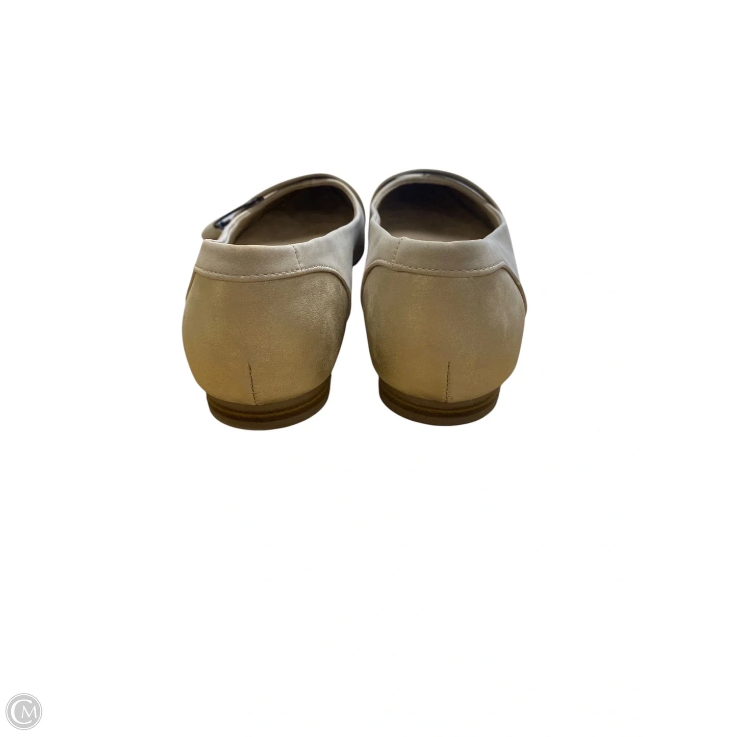 Shoes Flats By Kim Rogers In Cream, Size: 9.5