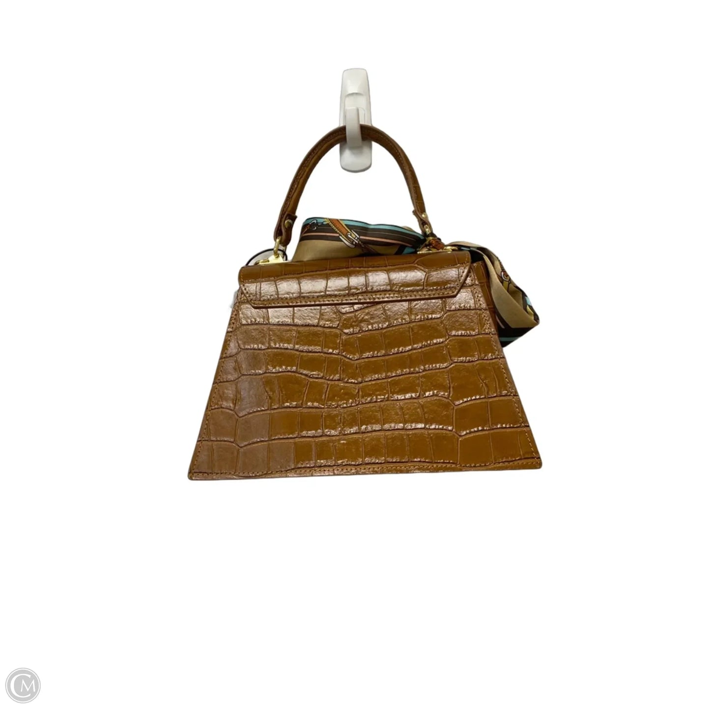 Handbag Leather By Clothes Mentor, Size: Small