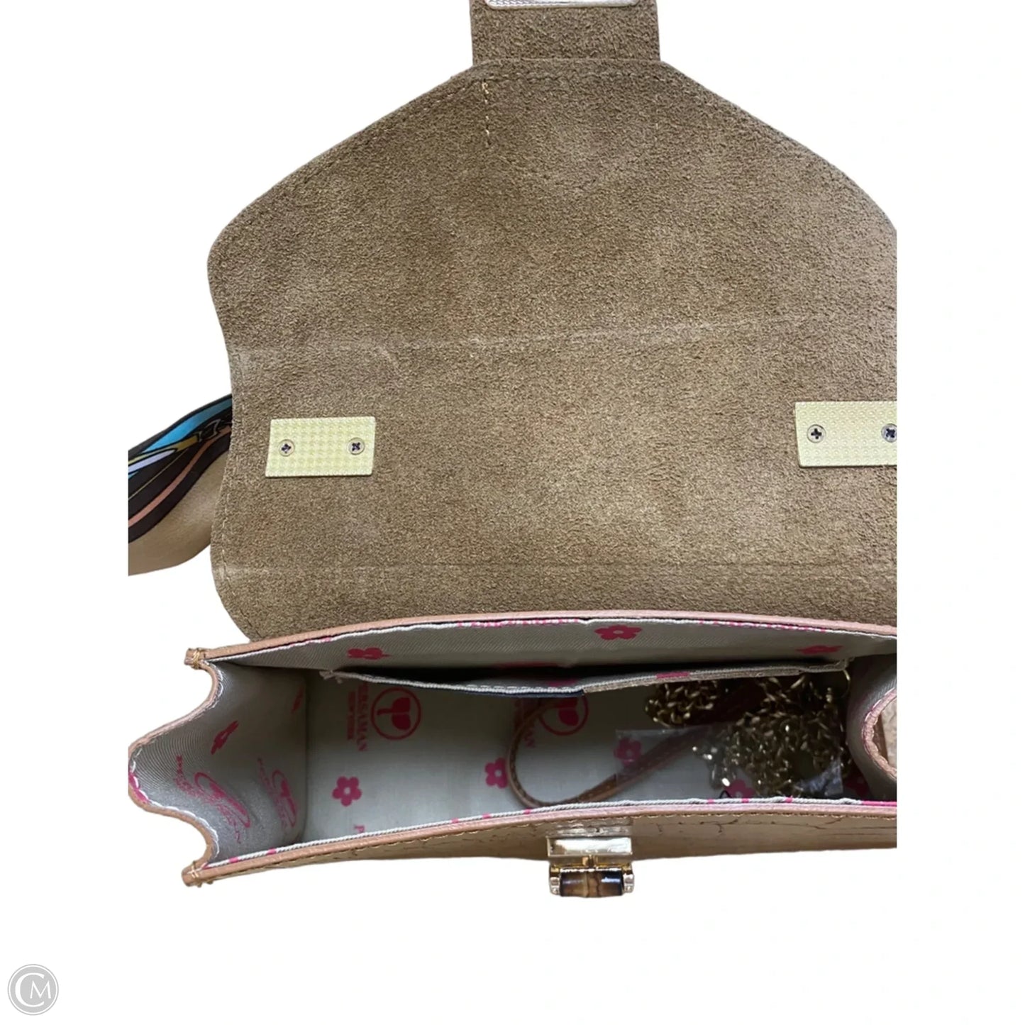Handbag Leather By Clothes Mentor, Size: Small