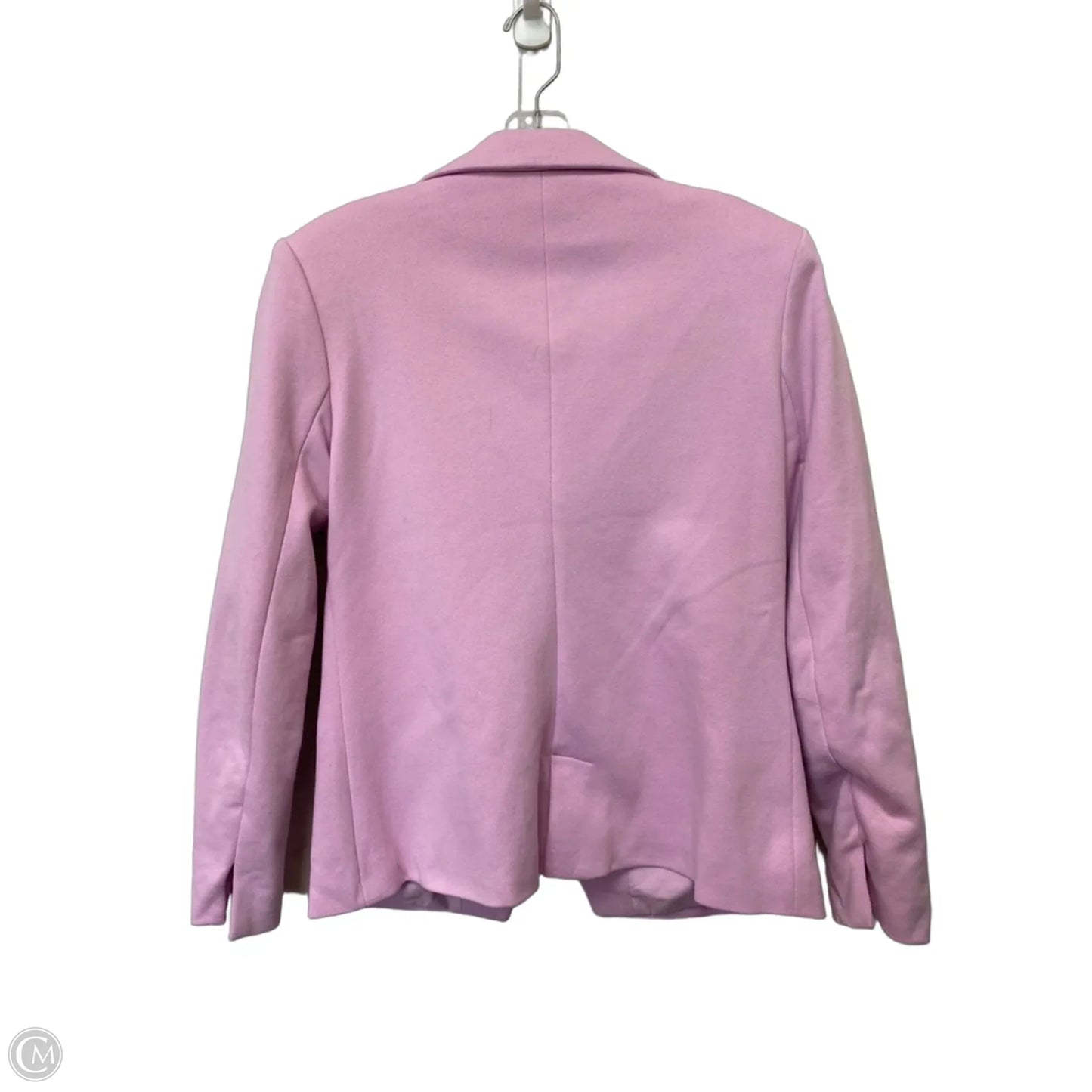 Blazer By Clothes Mentor In Pink, Size: M