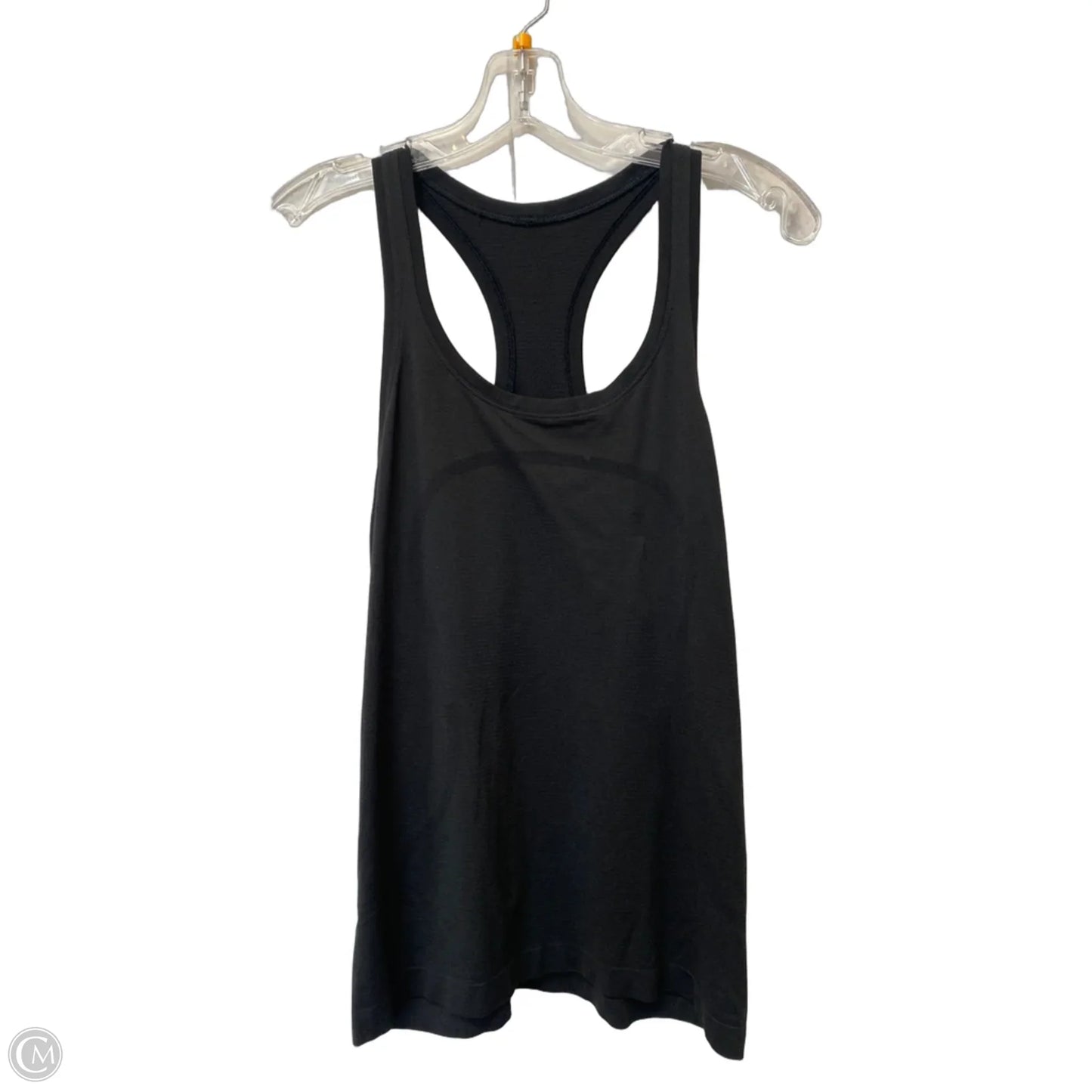 Athletic Tank Top By Lululemon In Black, Size: 8