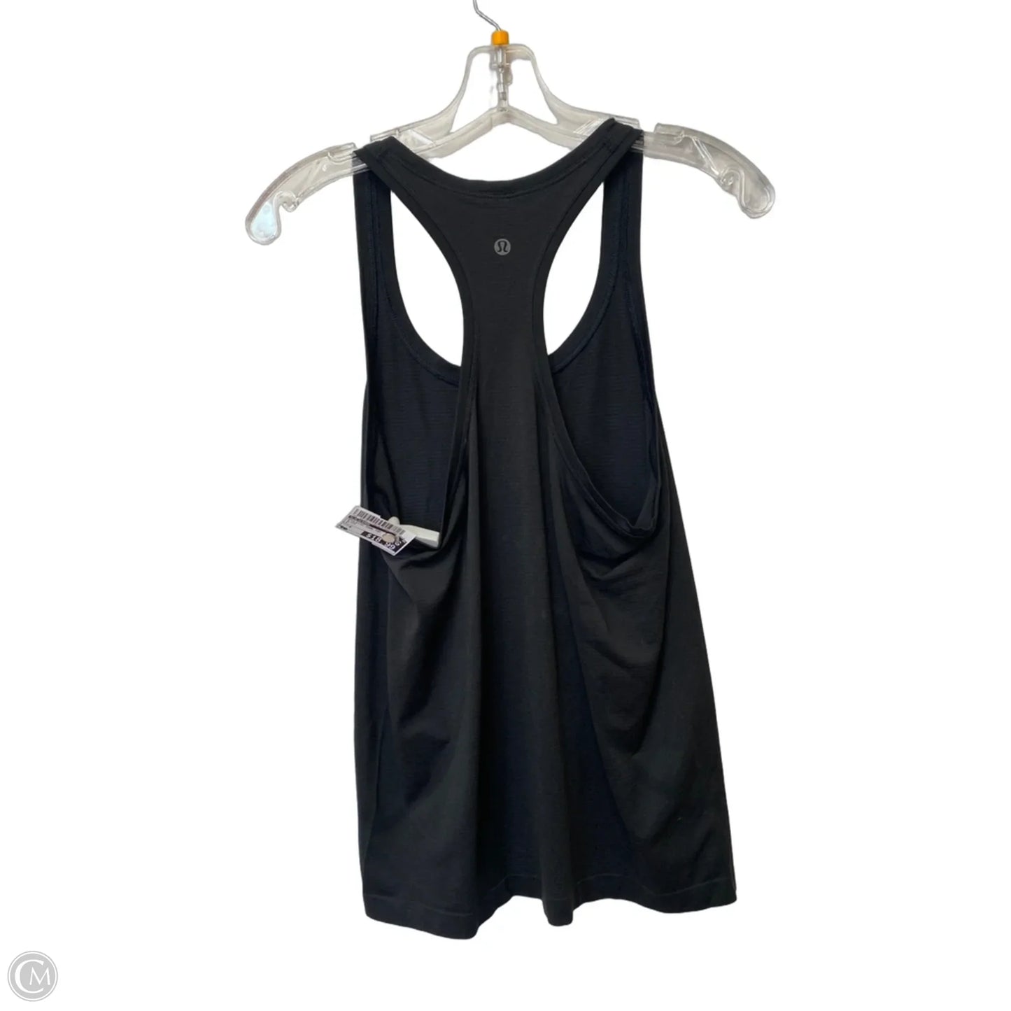 Athletic Tank Top By Lululemon In Black, Size: 8