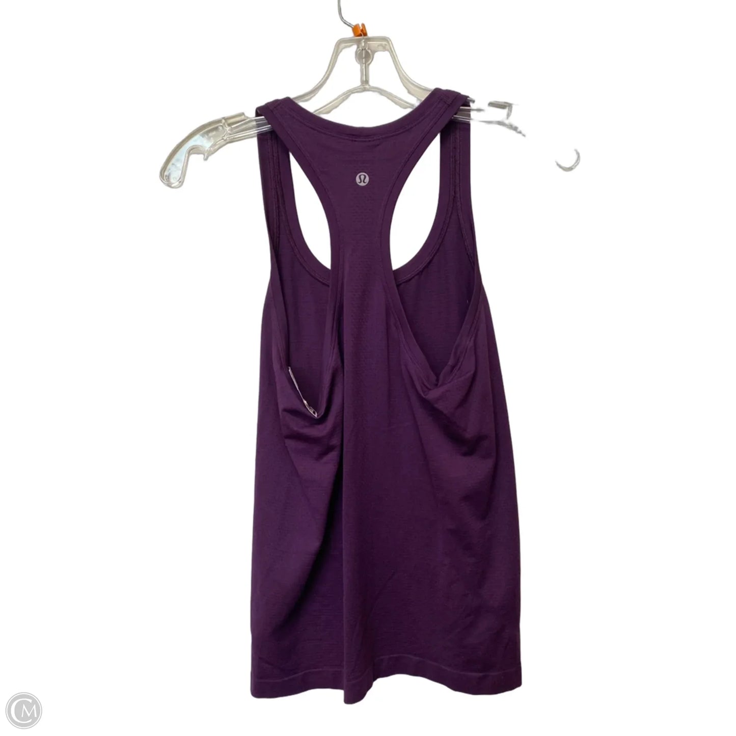 Athletic Tank Top By Lululemon In Purple, Size: 4