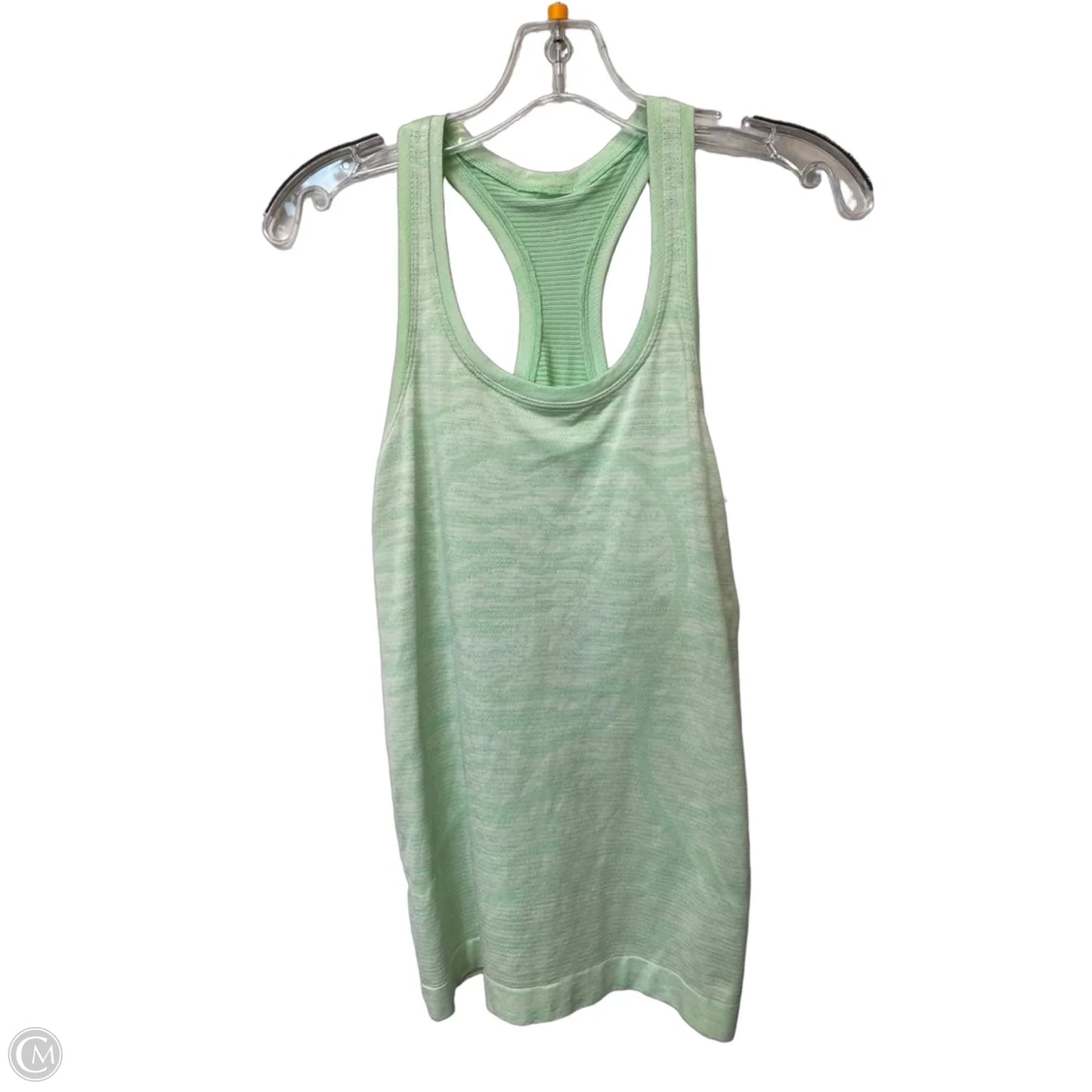 Athletic Tank Top By Lululemon In Green, Size: 6