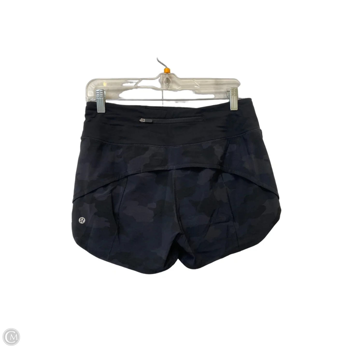 Athletic Shorts By Lululemon In Camouflage Print, Size: 6