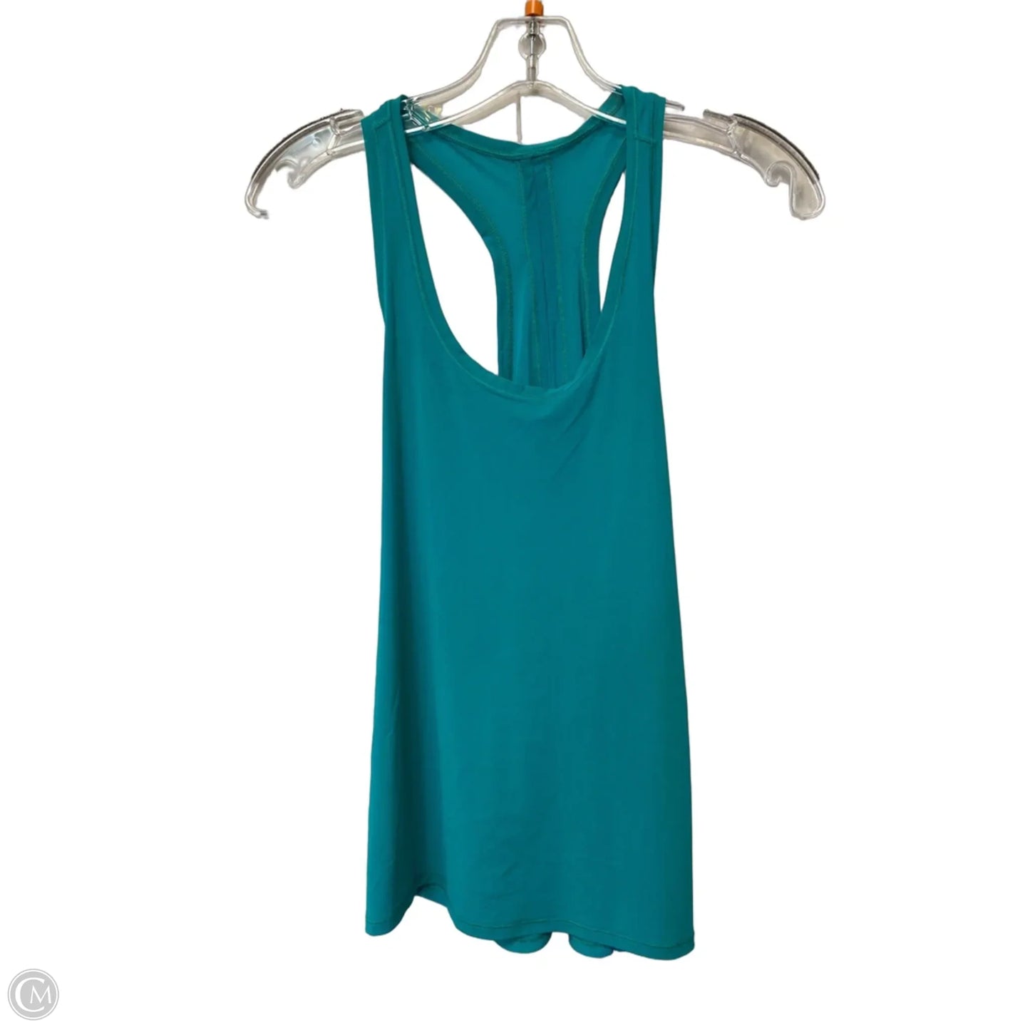 Athletic Tank Top By Lululemon In Green, Size: 6