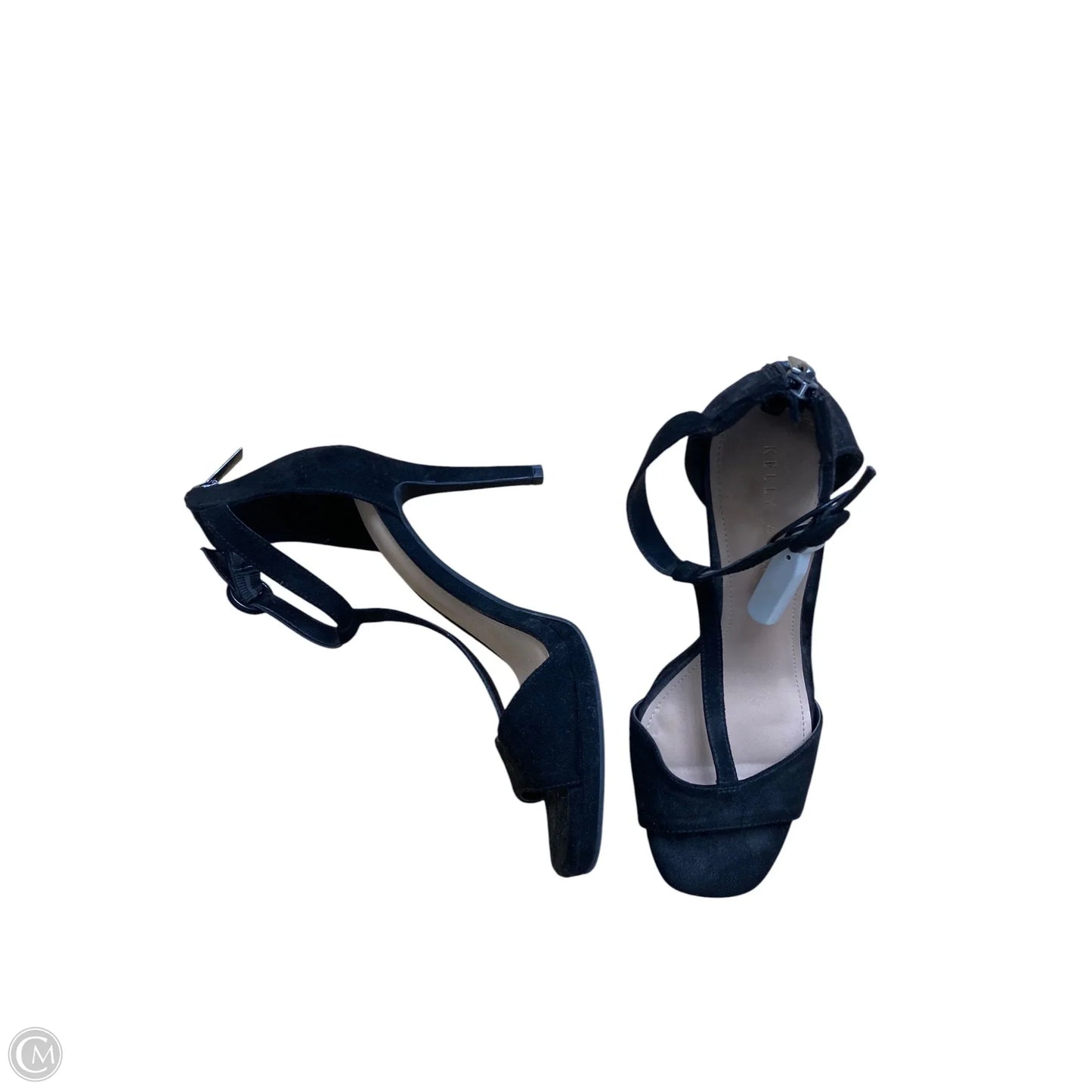 Shoes Heels Kitten By Kelly And Katie In Black, Size: 6