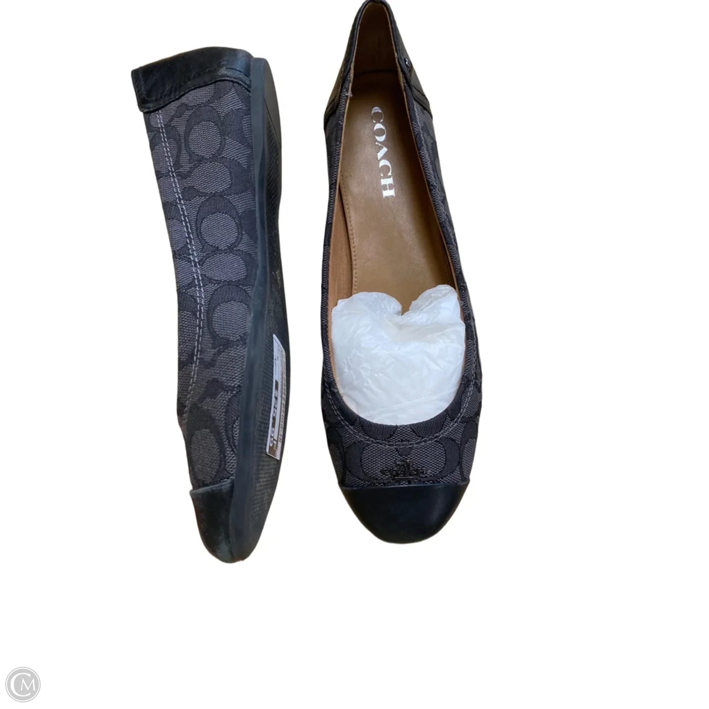 Shoes Designer By Coach In Grey, Size: 9
