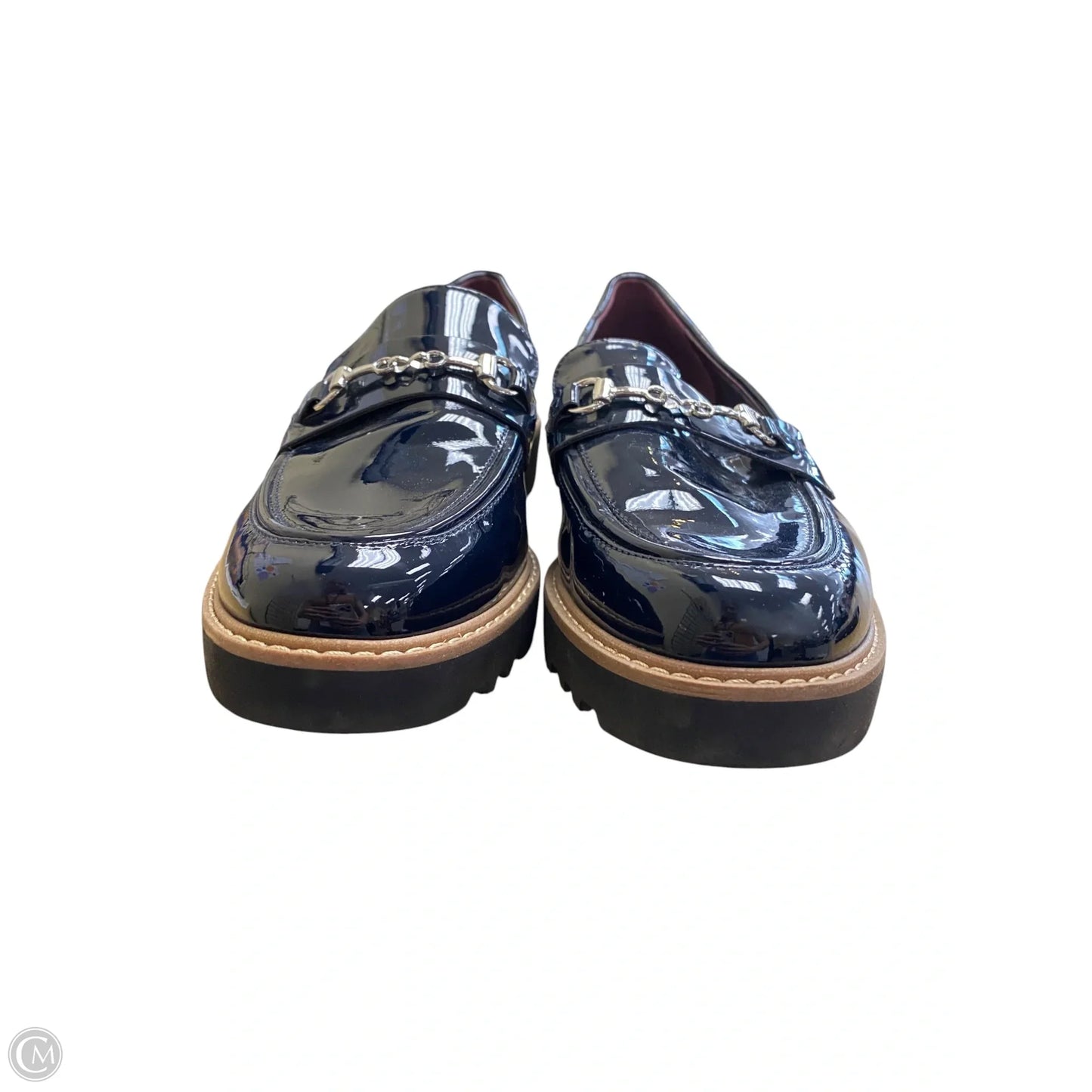 Shoes Flats By Franco Sarto In Blue, Size: 8.5
