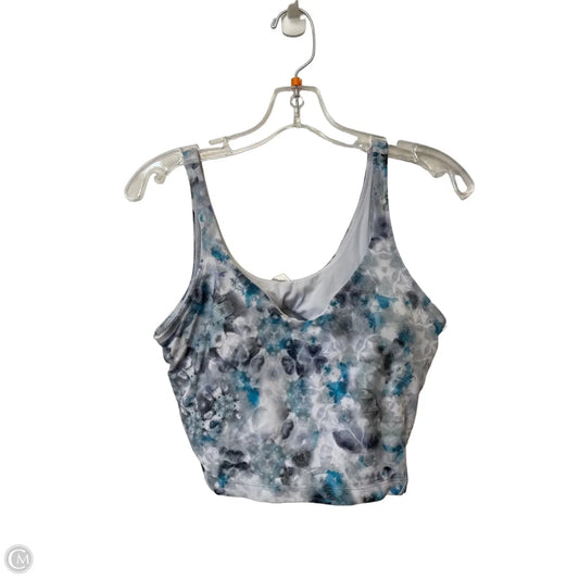 Athletic Tank Top By Lululemon In Multi-colored, Size: 10
