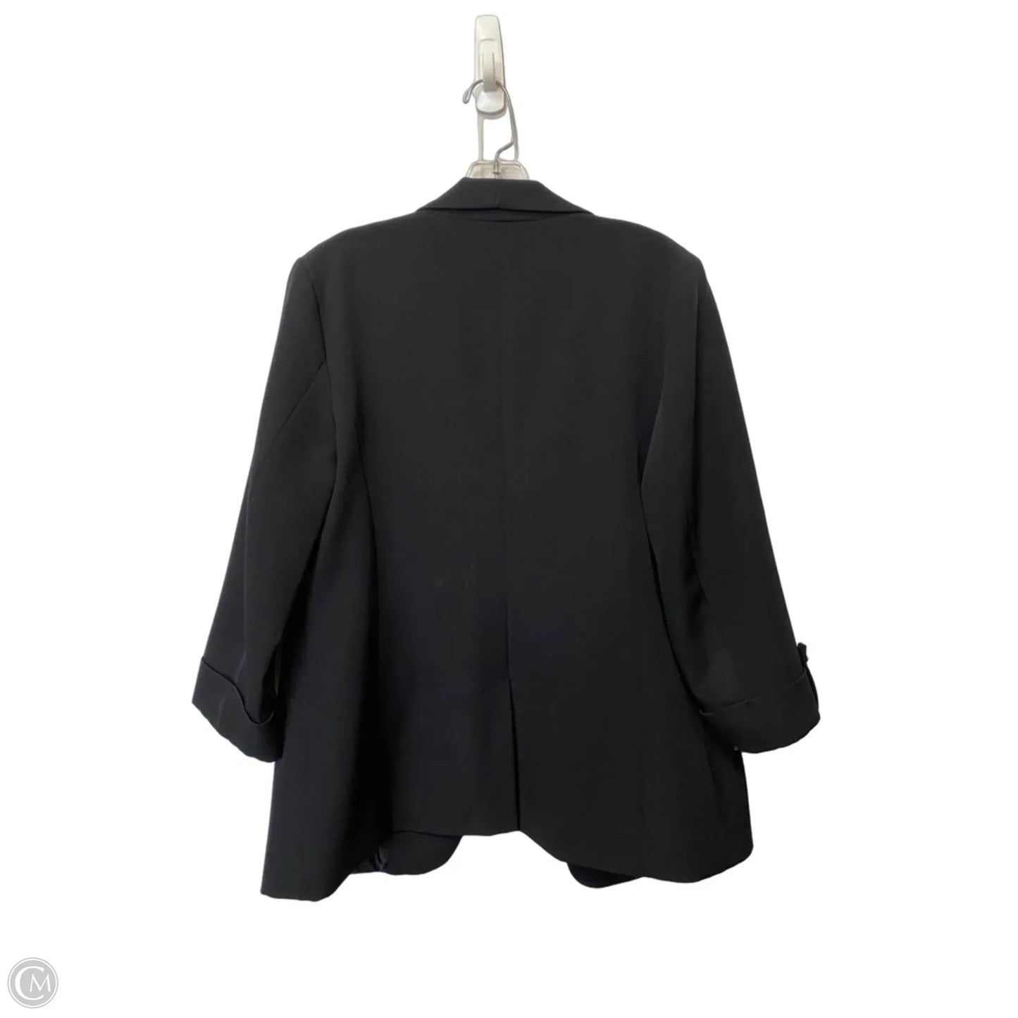 Blazer By Apt 9 In Black, Size: L