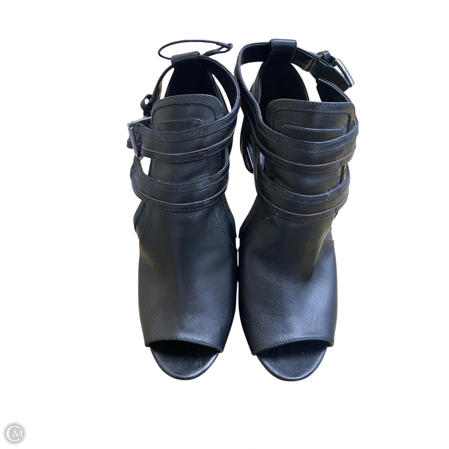 Shoes Heels Wedge By Michael By Michael Kors In Black, Size: 7.5