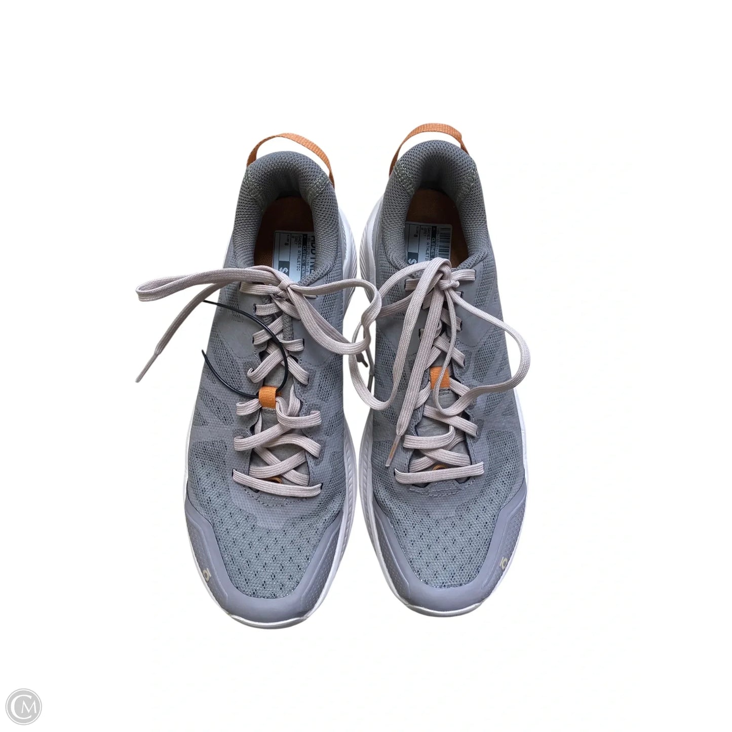 Shoes Athletic By Clothes Mentor In Grey, Size: 8