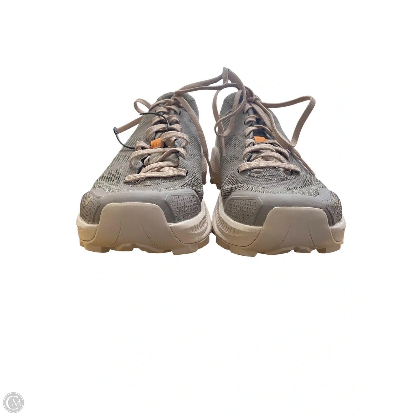 Shoes Athletic By Clothes Mentor In Grey, Size: 8
