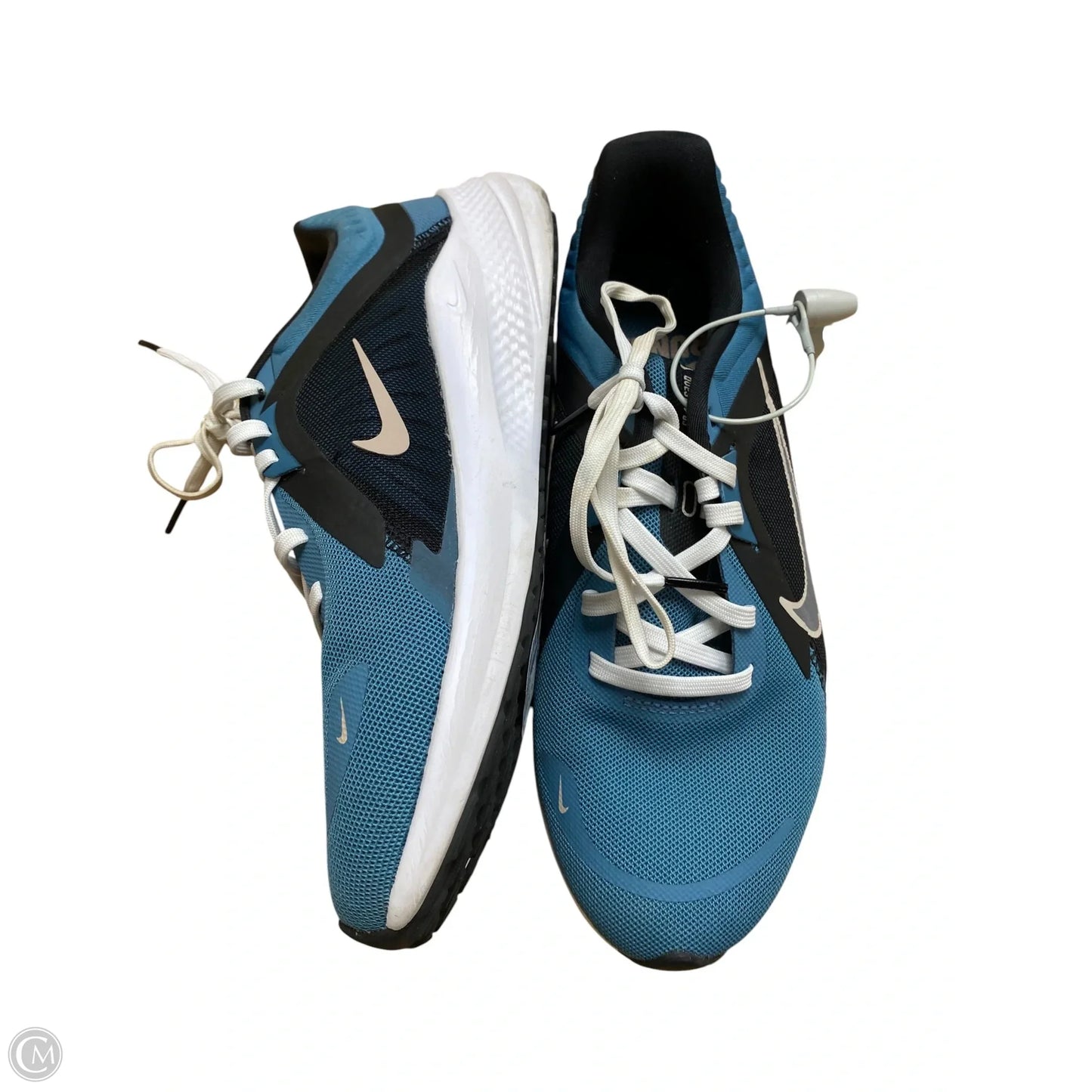 Shoes Athletic By Nike In Blue, Size: 7.5