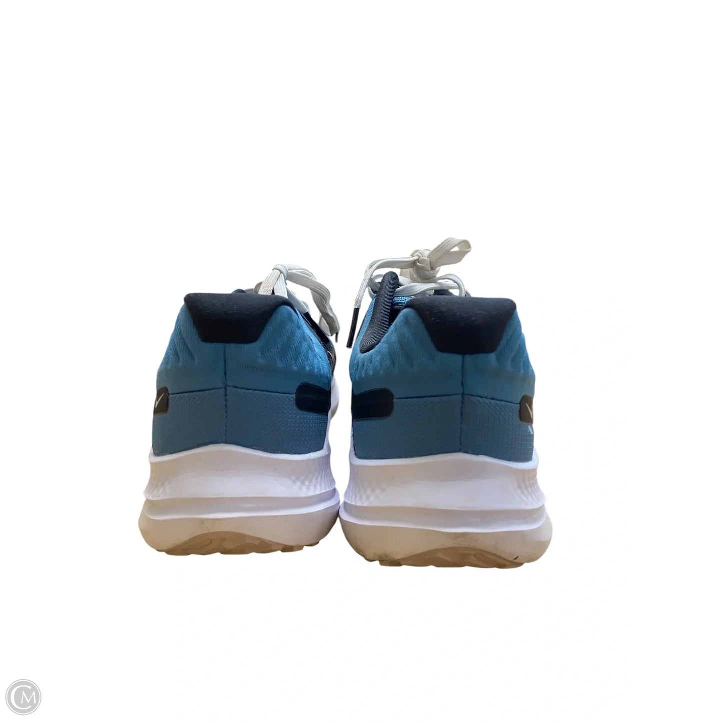 Shoes Athletic By Nike In Blue, Size: 7.5