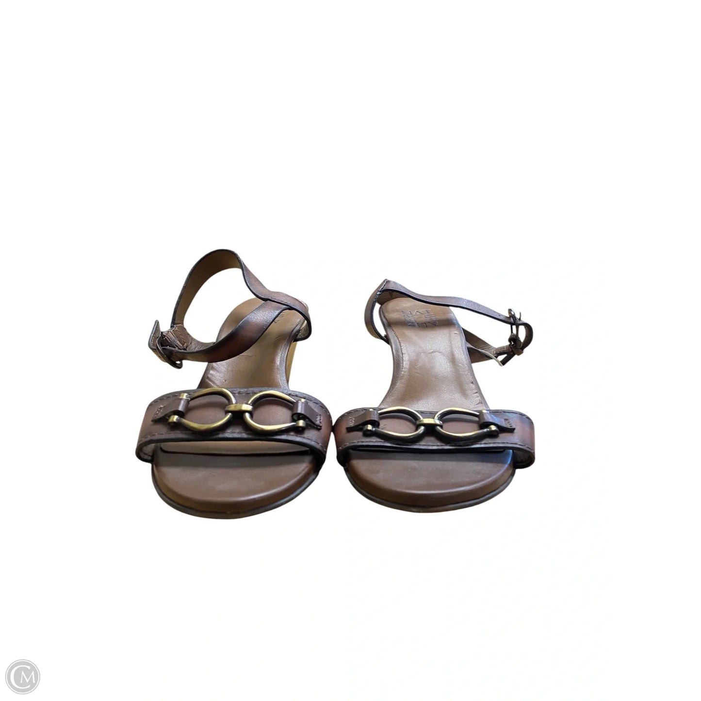 Shoes Heels Block By Naturalizer In Brown, Size: 8