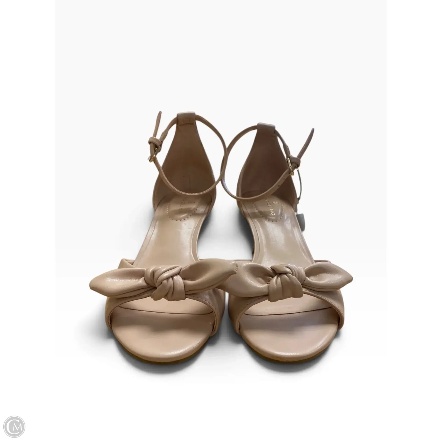 Shoes Heels Kitten By Bandolino In Pink, Size: 6.5